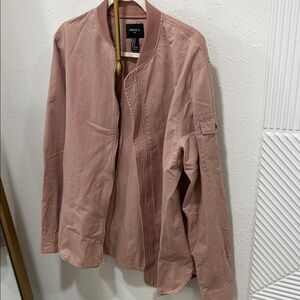 Forever 21 Men's Pink Jacket
